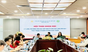 Định hướng phát triển lý luận, phê bình văn học thời kỳ hội nhập và chuyển đổi số