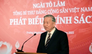 PHÁT BIỂU CỦA TỔNG BÍ THƯ TÔ LÂM TẠI ĐẠI HỌC OXFORD