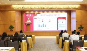 Tập huấn Sổ tay đảng viên điện tử, sẵn sàng triển khai đồng bộ trên toàn Đảng