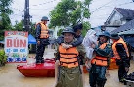 Tổng Bí thư Tô Lâm gửi Thư thăm hỏi, động viên đồng bào, lực lượng đang ứng phó, khắc phục thiên tai