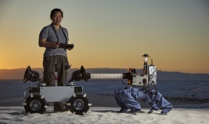 NASA thử nghiệm robot 