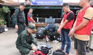 Triệt phá ổ nhóm lừa đảo online tại Campuchia, bắt giữ 59 đối tượng người Việt