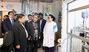 Mong muốn Quantum Science hợp tác với Việt Nam nghiên cứu phát triển các thế hệ vật liệu bán dẫn mới