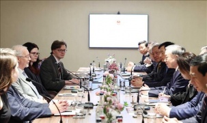 Tổng Bí thư Tô Lâm tiếp Tổng Bí thư Đảng Cộng sản Anh