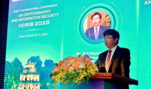 Hội thảo quốc tế VCRIS 2025: Định vị Việt Nam trong không gian ATTT toàn cầu