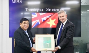 Khuyến khích Oxford Instruments hợp tác, nghiên cứu và chuyển giao công nghệ bán dẫn tại Việt Nam