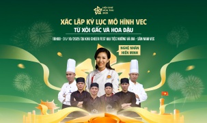 Hành trình xuyên Việt trong lòng VEC: 34 tỉnh, thành kể chuyện bằng sản vật tại Hội chợ Mùa thu lần thứ nhất 2025