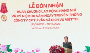 Chủ tịch Tào Đức Thắng: Trong tay VTK là ngành nghề mở đường cho Tập đoàn