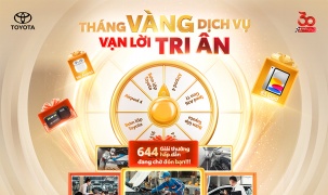 TOYOTA Việt Nam triển khai chương trình khuyến mãi 