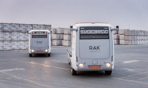 Evocargo ra mắt dịch vụ vận tải hàng hóa không người lái thương mại đầu tiên tại UAE