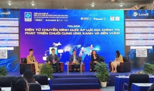 ‘Xanh hóa’ ngành điện tử để thoát khỏi nguy cơ bị loại khỏi chuỗi cung ứng toàn cầu