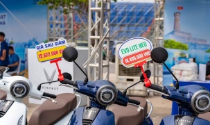 Chỉ hơn 12 triệu đồng sau ưu đãi, VinFast Evo Lite Neo là mẫu xe đang được phụ huynh “săn đón”