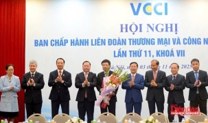 PGS TS Hồ Sỹ Hùng được bầu giữ chức Chủ tịch VCCI nhiệm kỳ 2021-2026