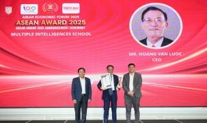 Doanh nhân Hoàng Văn Lược: Người xây trường bằng tình yêu và công nghệ