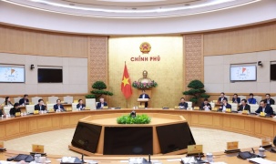 Chính phủ họp chuyên đề về 8 nghị định liên quan Trung tâm tài chính quốc tế tại Việt Nam