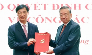 Chủ nhiệm Ủy ban Kiểm tra Trung ương Nguyễn Duy Ngọc làm Bí thư Thành ủy Hà Nội