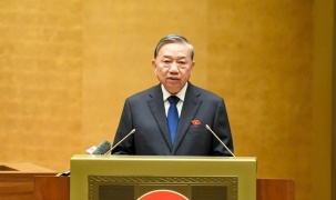 Phát biểu của Tổng Bí thư Tô Lâm tại Quốc hội về dự thảo Văn kiện Đại hội XIV của Đảng