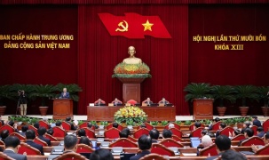 Khai mạc Hội nghị lần thứ 14 Ban Chấp hành Trung ương Đảng khóa XIII
