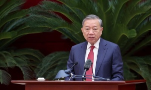 PHÁT BIỂU KHAI MẠC HỘI NGHỊ TRUNG ƯƠNG 14 KHÓA XIII CỦA TỔNG BÍ THƯ TÔ LÂM