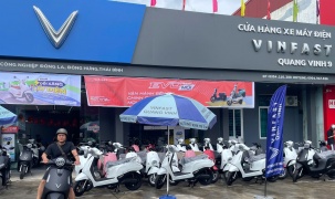 Chủ đầu tư 10 đại lý xe máy điện VinFast: “Bán hơn 1.000 xe/tháng, doanh số gấp nhiều lần thương hiệu khác”
