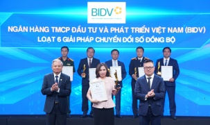 BIDV được vinh danh “Doanh nghiệp chuyển đổi số xuất sắc”