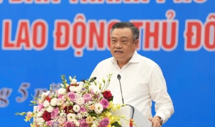 Đồng chí Trần Sỹ Thanh được bầu giữ chức Chủ nhiệm Ủy ban Kiểm tra Trung ương