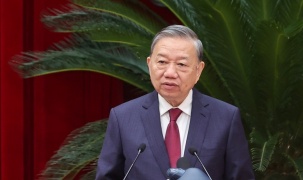 PHÁT BIỂU BẾ MẠC HỘI NGHỊ TRUNG ƯƠNG 14 KHÓA XIII CỦA TỔNG BÍ THƯ TÔ LÂM