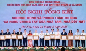 Thủ tướng Chính phủ biểu dương BIDV trong công tác an sinh xã hội
