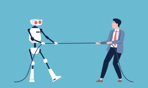 ‏AI có thể thay thế lao động trẻ hay không?‏