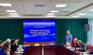 Phát huy hiệu quả cơ sở dữ liệu chuyên gia của Liên hiệp Hội Việt Nam