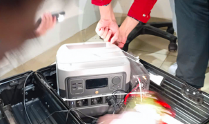 Bắt quả tang người nước ngoài dùng thiết bị BTS giả để phát tán tin nhắn mạo danh Vietcombank lừa đảo