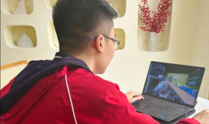 Nam sinh Bách khoa gây sốt với game 'Phở anh Hai'