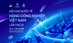 Tuần lễ Công nghiệp & Công nghệ Việt Nam tại VEC: Sân khấu mới của ngành công nghiệp hiện đại