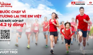 Công bố bộ vật phẩm giải Marathon quốc tế TP. Hồ Chí Minh Techcombank mùa thứ 8