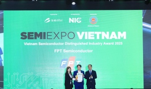 FPT khẳng định vị thế tiên phong với hệ sinh thái chip Việt vươn tầm thế giới tại SemiExpo Vietnam 2025
