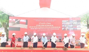 Phó Thủ tướng Mai Văn Chính dự lễ khởi công xây dựng Trường Phổ thông nội trú liên cấp TH-THCS xã Ia Rvê, Đắk Lắk