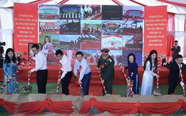 Phó Thủ tướng Trần Hồng Hà dự lễ khởi công xây dựng Trường Phổ thông dân tộc nội trú liên cấp Khuất Xá, Lạng Sơn