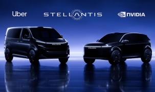 Stellantis bắt tay Nvidia, Uber, Foxconn thúc đẩy chiến lược taxi robot toàn cầu