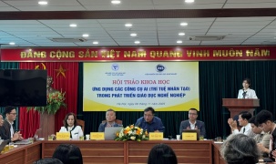 Ứng dụng công cụ AI trong phát triển giáo dục nghề nghiệp