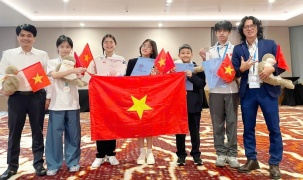 Học sinh Hà Nội giành 5 Huy chương tại Olympic Vật lý trẻ thế giới 2025