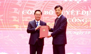 Bí thư Tỉnh ủy Nghệ An Nguyễn Đức Trung được điều động, chỉ định giữ chức Phó Bí thư Thành ủy Hà Nội