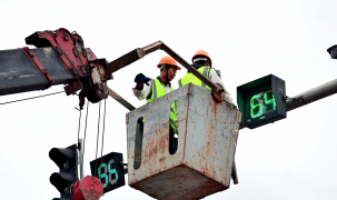 Hà Nội nâng cấp hệ thống điều khiển đèn tín hiệu giao thông