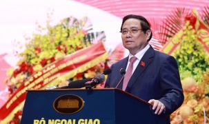 Thủ tướng: Xây dựng nền ngoại giao toàn diện, hiện đại, chuyên nghiệp, mang đậm bản sắc Việt Nam