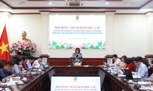 Xử lý khó khăn, vướng mắc trong đơn giản hóa thủ tục hành chính dựa trên dữ liệu