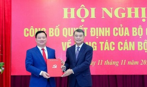 Chủ tịch Hưng Yên Nguyễn Khắc Thận làm Bí thư Tỉnh ủy Nghệ An