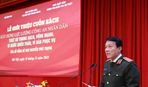 Cuốn sách của cố Tổng Bí thư Nguyễn Phú Trọng là tư liệu quý, 'kim chỉ nam' cho lực lượng Công an