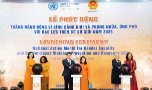 Hành động vì “Bình đẳng giới và an toàn cho phụ nữ và trẻ em gái trong kỷ nguyên số”