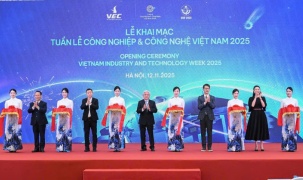 Khai mạc Tuần lễ công nghiệp 2025: Việt Nam trình diễn công nghệ sản xuất thông minh