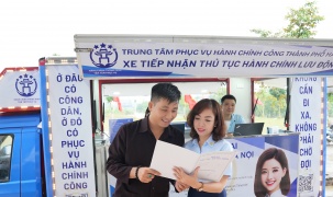 Hà Nội: Đồng bộ công tác hỗ trợ lưu động thực hiện thủ tục hành chính trong lĩnh vực đất đai