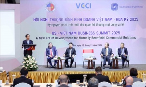 Hội nghị Thượng đỉnh Kinh doanh Việt Nam - Hoa Kỳ 2025: Mở ra kỷ nguyên phát triển mới cho quan hệ thương mại cùng có lợi